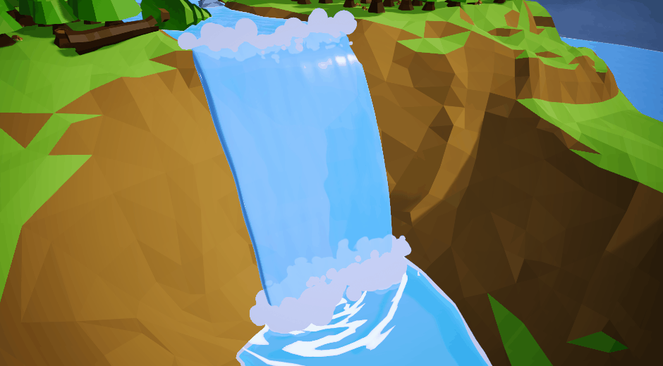 Waterfall Foam